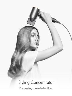 Dyson Supersonic™ Curly+Coily Hair Dryer, Prussian Blue - view 2, Prussian Blue