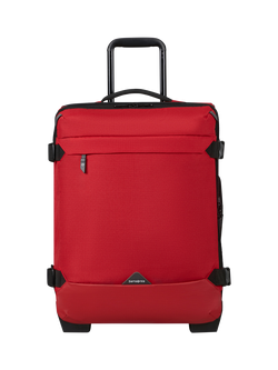 Samsonite Roadseeker 2-Wheel 55cm Duffel Backpack Cabin Case, 50L - view 2, Brick Red