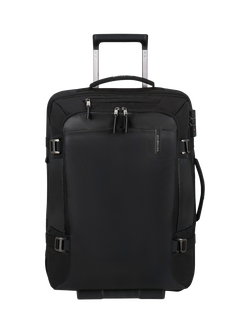 Samsonite Armox 2-Wheel 55cm Cabin Duffel Bag, 45L - view 2, Black