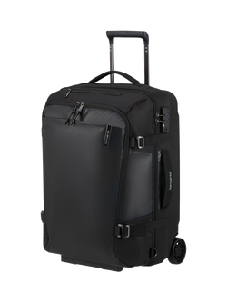 Samsonite Armox 2-Wheel 55cm Cabin Duffel Bag, 48L, Black