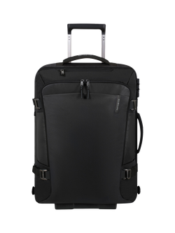 Samsonite Armox 2-Wheel 55cm Cabin Duffel Bag, 48L - view 2, Black