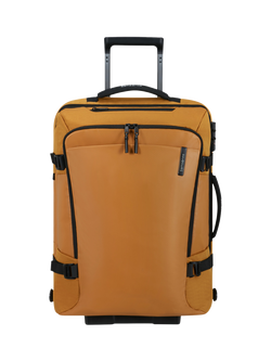 Samsonite Armox 2-Wheel 55cm Cabin Duffel Bag, 48L - view 2, Ochre