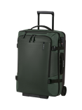 Samsonite Armox 2-Wheel 55cm Cabin Duffel Bag, 45L, Moss