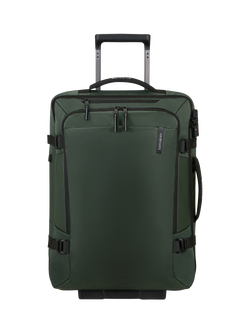 Samsonite Armox 2-Wheel 55cm Cabin Duffel Bag, 45L - view 2, Moss