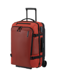 Samsonite Armox 2-Wheel 55cm Cabin Duffel Bag, 48L, Rust