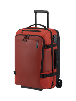 Samsonite Armox 2-Wheel 55cm Cabin Duffel Bag, 48L, Rust