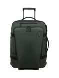 Samsonite Armox 2-Wheel 55cm Cabin Duffel Bag, 48L, Moss