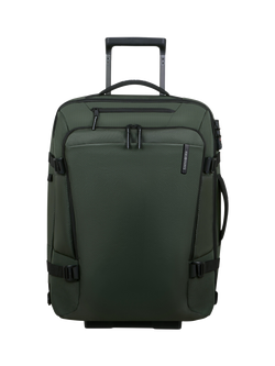 Samsonite Armox 2-Wheel 55cm Cabin Duffel Bag, 48L - view 2, Moss