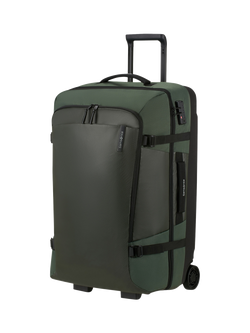 Samsonite Armox 2-Wheel 68cm Medium Duffel Bag, 90L, Moss