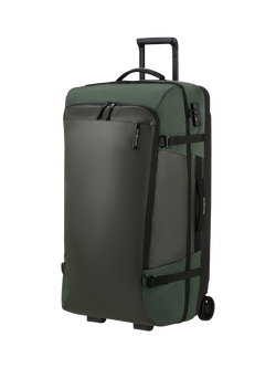 Samsonite Armox 2-Wheel 79cm Large Duffel Bag, 117L, Moss