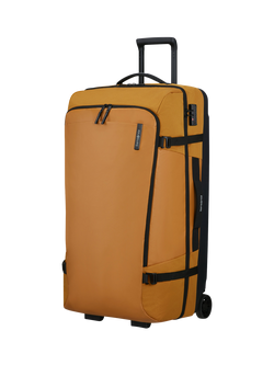Samsonite Armox 2-Wheel 79cm Large Duffel Bag, 117L, Ochre