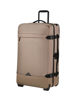 Samsonite Roadseeker 2-Wheel 79cm Large Duffel Suitcase, 115L, Dune