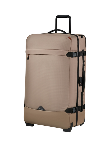 Samsonite Roadseeker 2-Wheel 79cm Large Duffel Suitcase, 115L, Dune