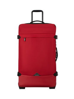 Samsonite Roadseeker 2-Wheel 79cm Large Duffel Suitcase, 115L - view 2, Brick Red