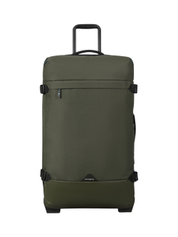 Samsonite Roadseeker 2-Wheel 79cm Large Duffel Suitcase, 115L - view 2, Dark Olive