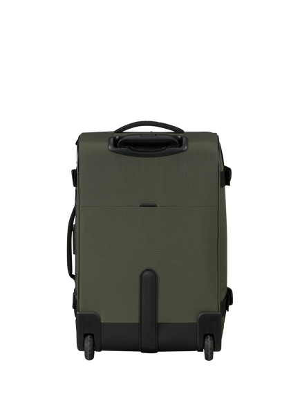Samsonite Roadseeker 2-Wheel 55cm Duffel Cabin Case, 42L - view 2, Dark Olive
