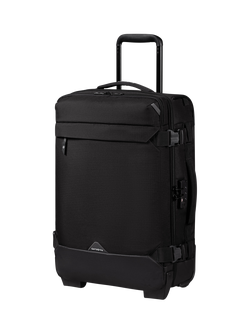 Samsonite Roadseeker 2-Wheel 55cm Duffel Cabin Case, 42L, Deep Black