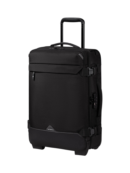 Samsonite Roadseeker 2-Wheel 55cm Duffel Cabin Case, 42L, Deep Black