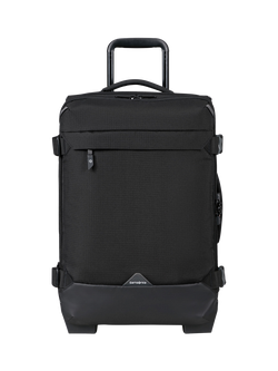 Samsonite Roadseeker 2-Wheel 55cm Duffel Cabin Case, 42L - view 2, Deep Black