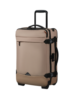 Samsonite Roadseeker 2-Wheel 55cm Duffel Cabin Case, 42L, Dune