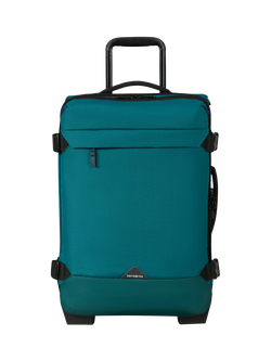 Samsonite Roadseeker 2-Wheel 55cm Duffel Cabin Case, 42L - view 2, Deep Teal