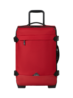 Samsonite Roadseeker 2-Wheel 55cm Duffel Cabin Case, 42L - view 2, Brick Red
