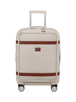 Samsonite Image 4-Wheel Spinner 55cm Expandable Easy Access Cabin Case, 41L - view 2, Ivory
