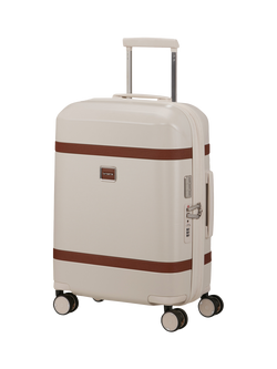 Samsonite Image 4-Wheel Spinner 55cm Expandable Cabin Case, Ivory