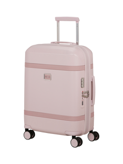 Samsonite Image 4-Wheel Spinner 55cm Expandable Cabin Case, Rose