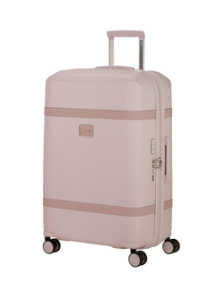 Samsonite Image 4-Wheel Spinner 69cm Expandable Suitcase, Rose