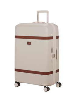 Samsonite Image 4-Wheel Spinner 75cm Expandable Suitcase, Ivory