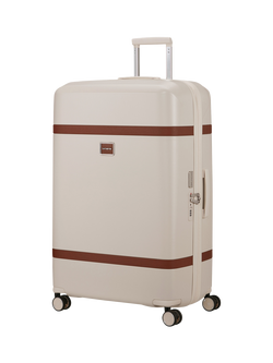 Samsonite Image 4-Wheel Spinner 81cm Expandable Suitcase, Ivory