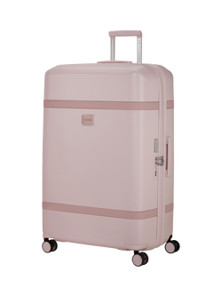Samsonite Image 4-Wheel Spinner 81cm Expandable Suitcase, Rose