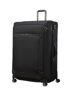 Samsonite Pro-DLX 6 TRVL 4-Wheel Spinner 84cm Expandable Extra Large Suitcase, 160L, Black