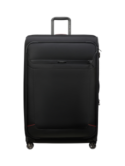 Samsonite Pro-DLX 6 TRVL 4-Wheel Spinner 84cm Expandable Extra Large Suitcase, 160L, Black - view 2, Black