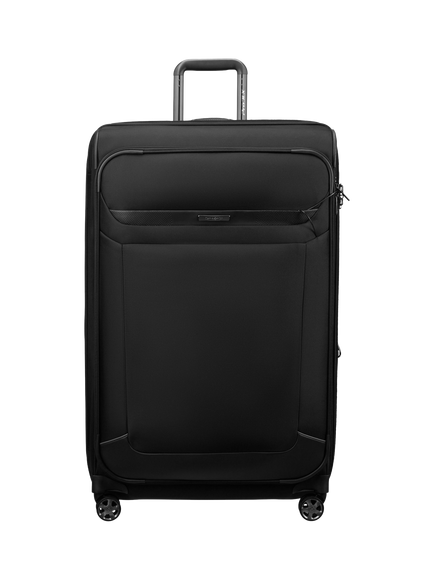 Samsonite Pro-DLX 6 TRVL 4-Wheel Spinner 79cm Expandable Large Suitcase, 113L, Black - view 2, Black