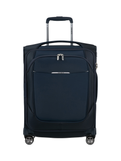 Samsonite Re-Lite 4-Wheel Spinner 55cm Expandable Cabin Case, 39L - view 2, Navy