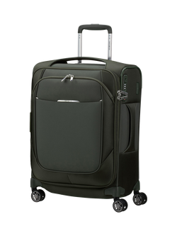 Samsonite Re-Lite 4-Wheel Spinner 55cm Expandable Cabin Case, 39L, Ivy