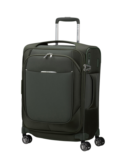 Samsonite Re-Lite 4-Wheel Spinner 55cm Expandable Cabin Case, 39L, Ivy