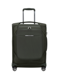 Samsonite Re-Lite 4-Wheel Spinner 55cm Expandable Cabin Case, 39L, Ivy