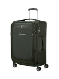 Samsonite Re-Lite 4-Wheel Spinner 67cm Expandable Medium Suitcase, 79L, Ivy