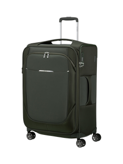 Samsonite Re-Lite 4-Wheel Spinner 67cm Expandable Medium Suitcase, 79L, Ivy