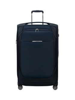 Samsonite Re-Lite 4-Wheel Spinner 78cm Expandable Large Suitcase, 115L - view 2, Navy