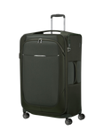 Samsonite Re-Lite 4-Wheel Spinner 78cm Expandable Large Suitcase, 115L, Ivy