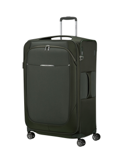 Samsonite Re-Lite 4-Wheel Spinner 78cm Expandable Large Suitcase, 115L, Ivy