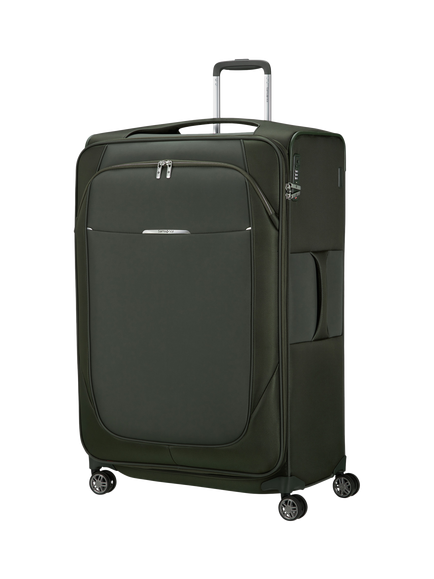 Samsonite Re-Lite 4-Wheel Spinner 83cm Expandable Extra Large Suitcase, 156L, Ivy