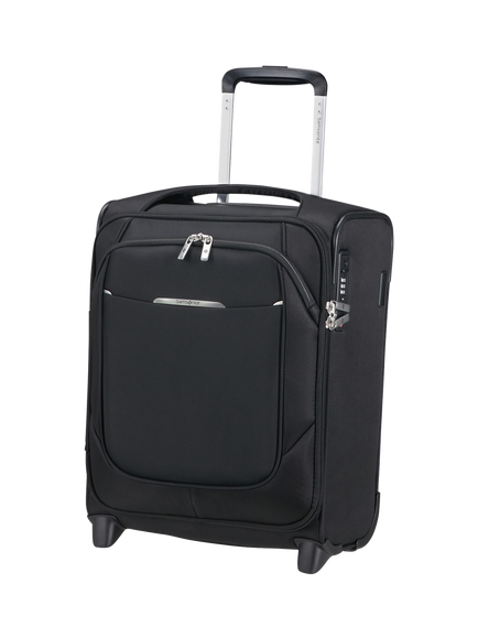 Samsonite Re-Lite 2-Wheel 45cm Upright Underseat Cabin Case, 29L, Black
