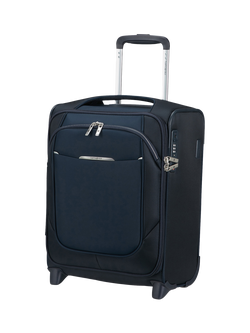 Samsonite Re-Lite 2-Wheel 45cm Upright Underseat Cabin Case, 29L, Navy