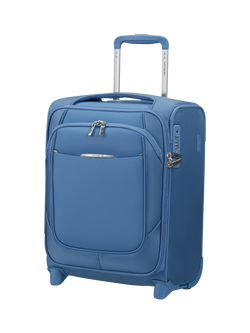 Samsonite Re-Lite 2-Wheel 45cm Upright Underseat Cabin Case, 29L, Blue