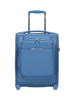 Samsonite Re-Lite 2-Wheel 45cm Upright Underseat Cabin Case, 29L - view 2, Blue